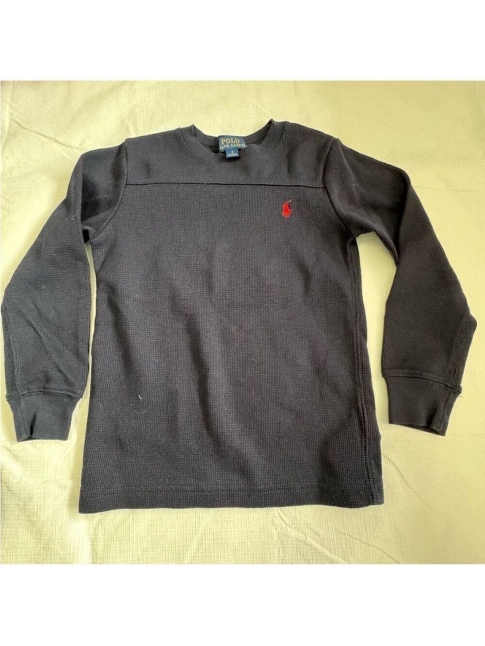 Polo Ralph Lauren Black Long Sleeve Shirt